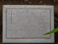 Struma Military Cemetery - Jepson, William